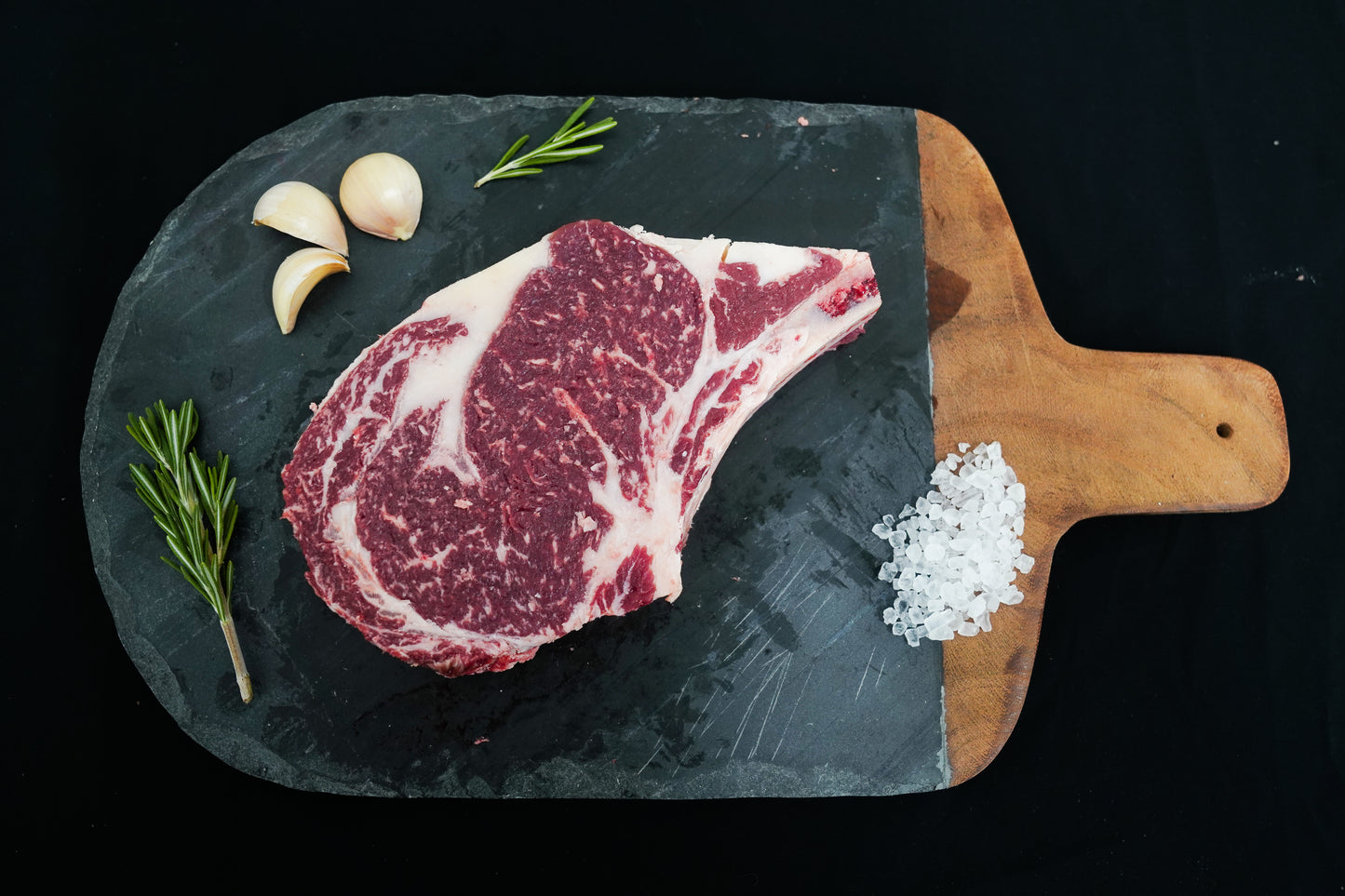 Bone-in ribeye
