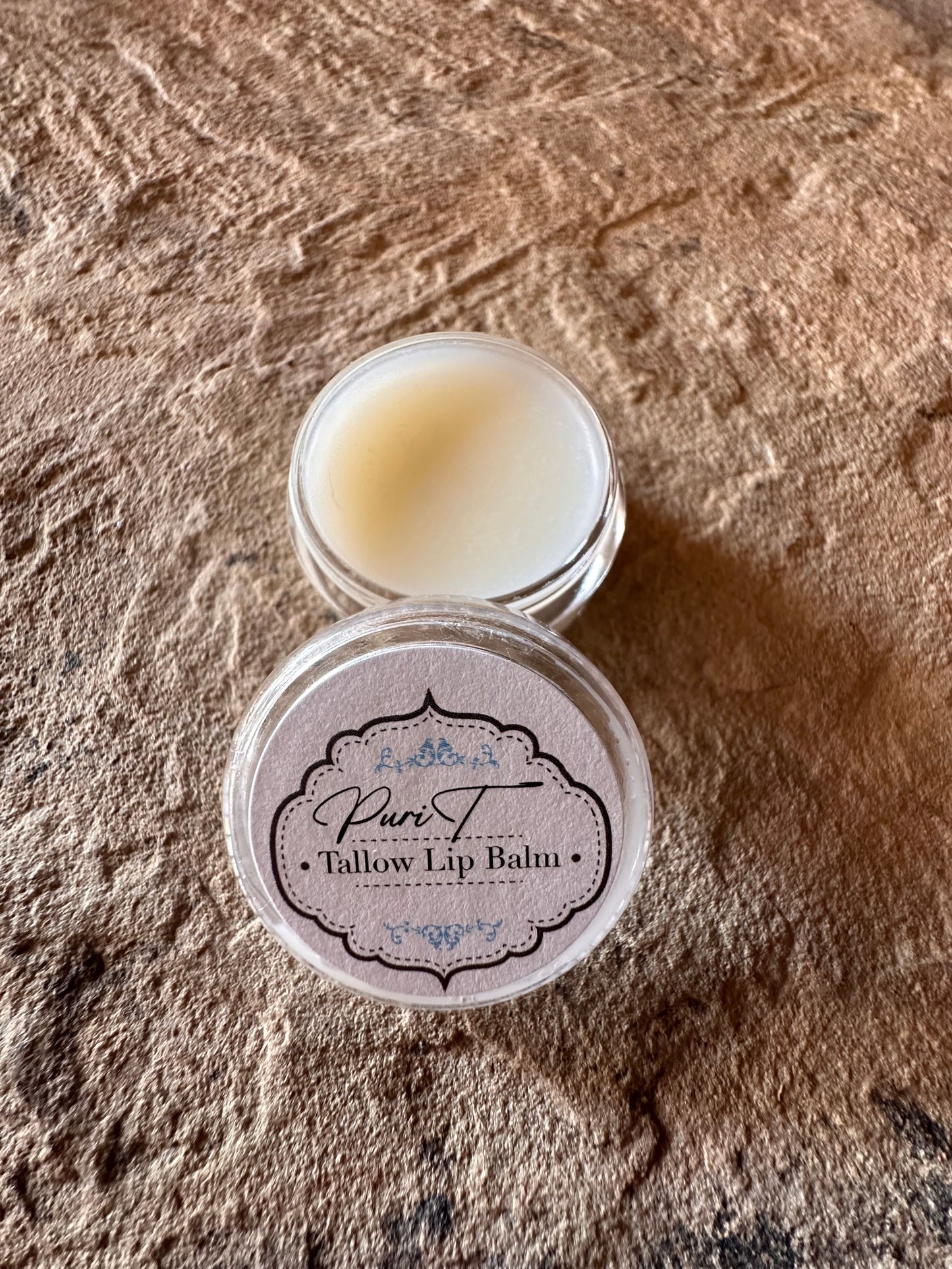 Tallow Lip Balm