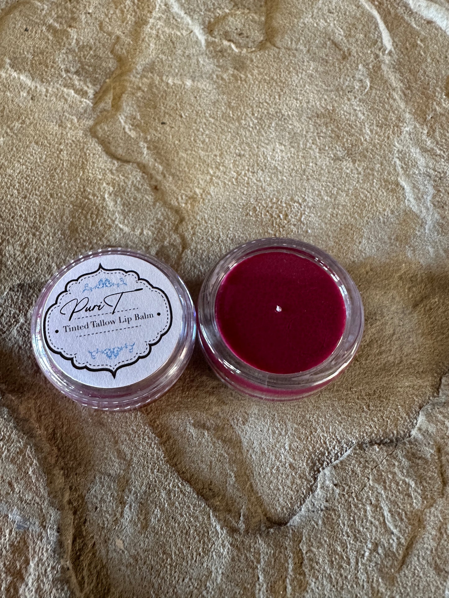 Tallow Lip Balm- Berry
