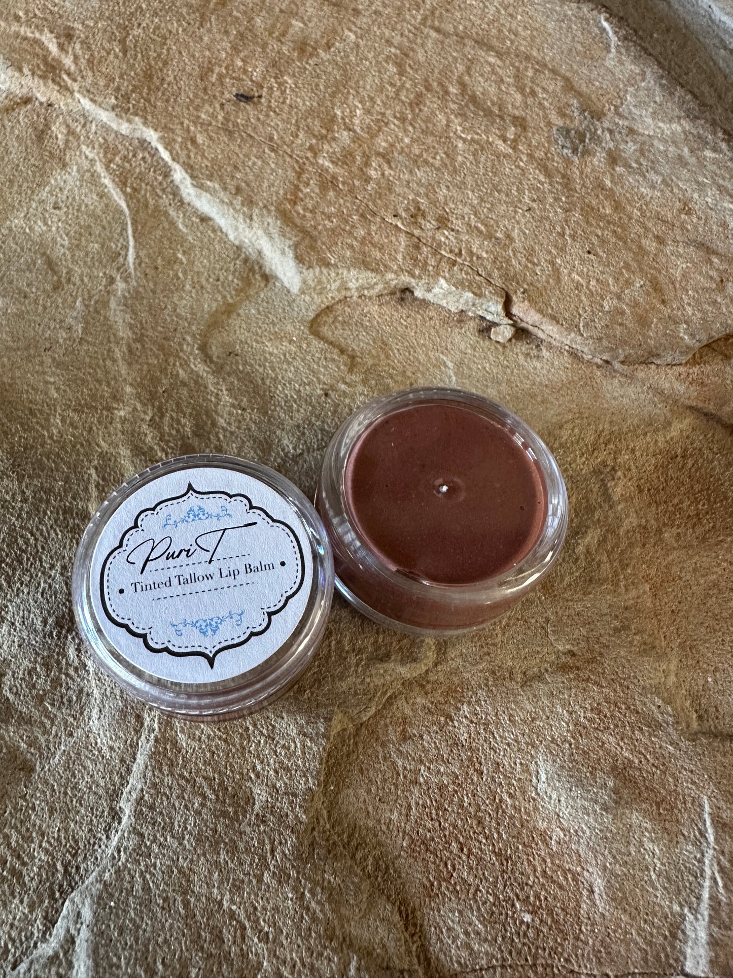 Tallow Lip Balm- Tan
