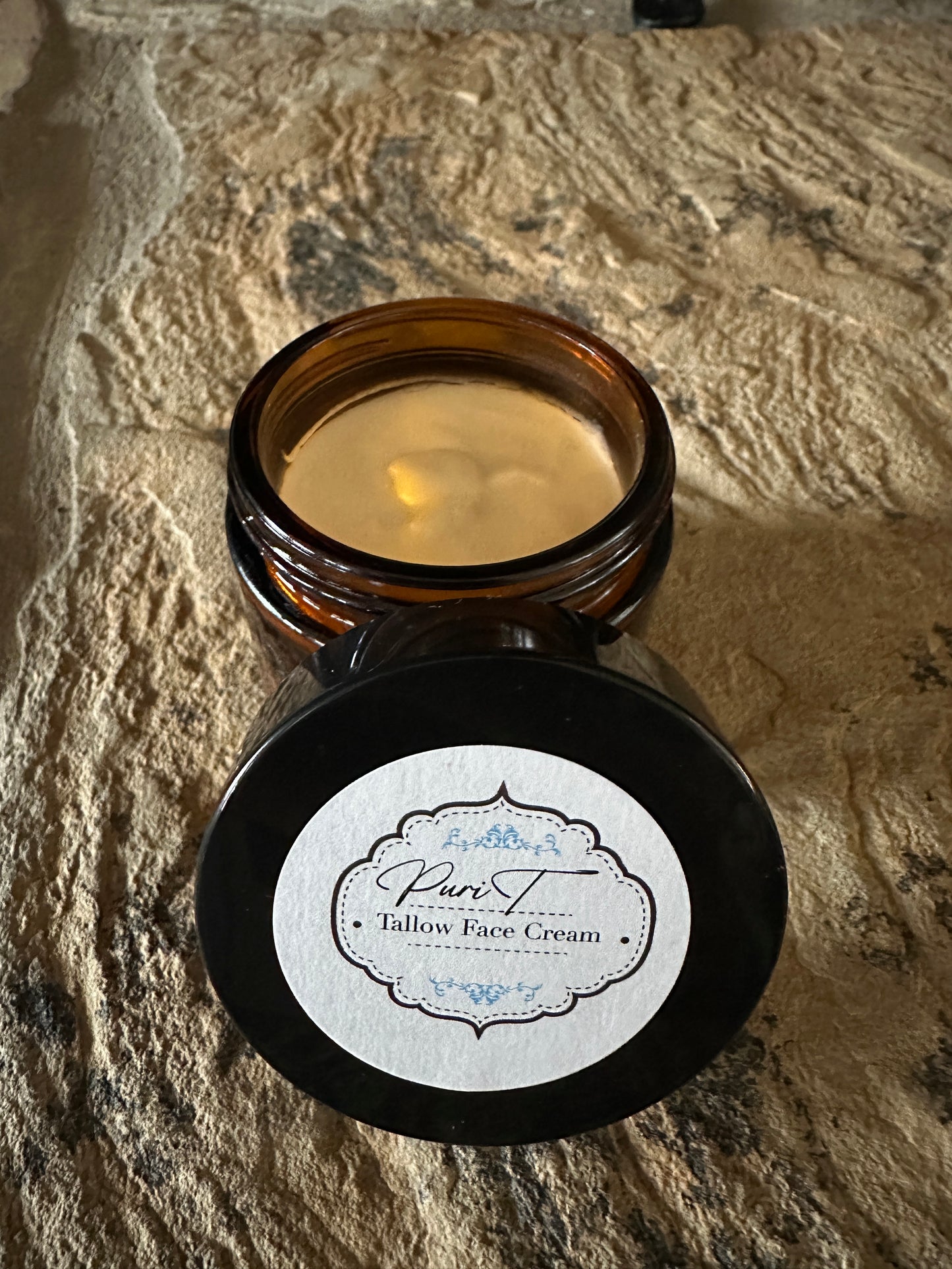 Tallow face cream