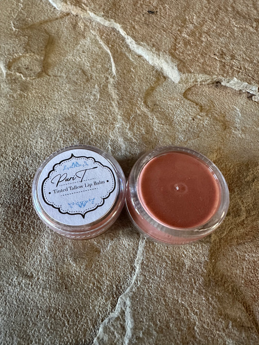 Tallow Lip Balm- Nude