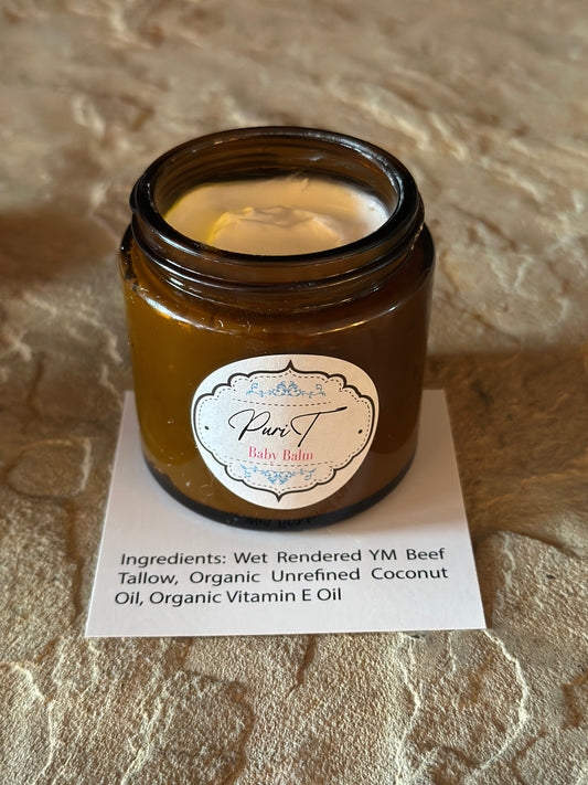Tallow- Baby Balm
